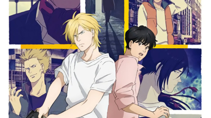 Banana Fish, trailer e nuove informazioni sull'anime