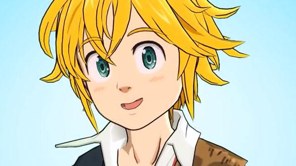 Annunciato The Seven Deadly Sins: Grand Cross of Light and Darkness per dispositivi mobile