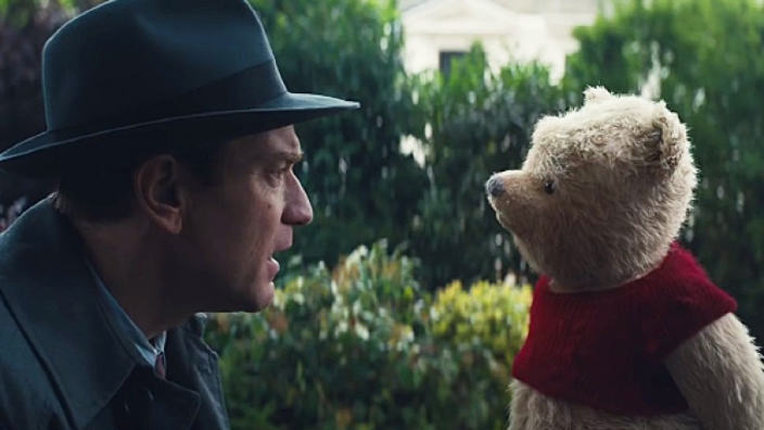 Non solo Anime: trailer italiano per il film live action ispirato a Winnie the Pooh e per gli Incredibili 2