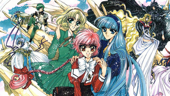 Magic Knight Rayearth festeggia il 25° anniversario