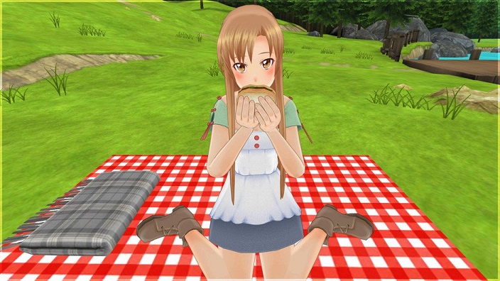 Diventa il piccioncino di Asuna in Sword Art Online: Lovely Honey Days