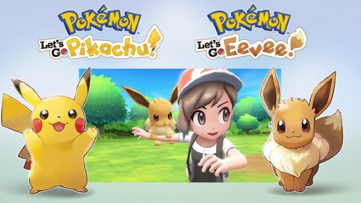 Arrivano Pokémon Let's Go Pikachu/Eevee, Pokémon Quest e l'atteso nuovo RPG