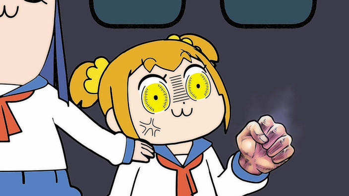 Pop Team Epic, l'anime torna sul web