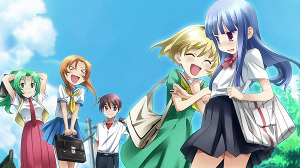 Higurashi no Naku Koro per Nintendo Switch si mostra nel filmato d'apertura