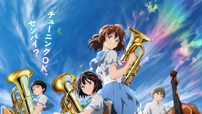 Novità per Hibike! Euphonium, Girly Air Force e Queen's Blade!