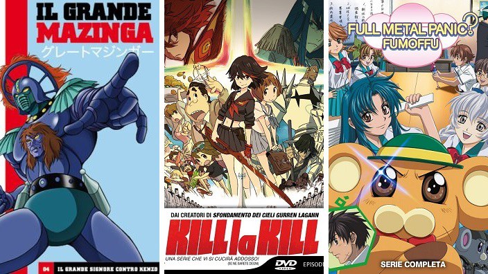 Anime: uscite italiane di maggio 2018