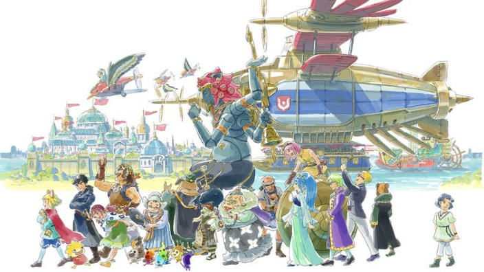 Ni No Kuni II, la colonna sonora in uscita il 6 giugno