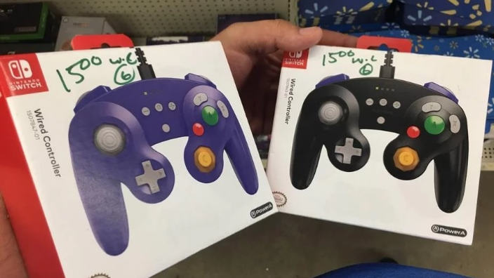In produzione per Switch i controller del GameCube