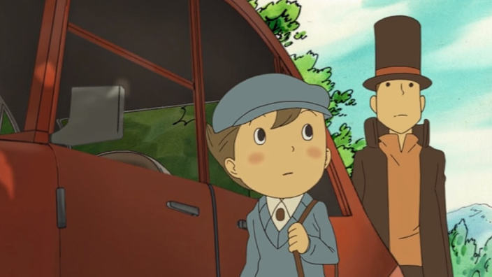 Il Professor Layton e il paese dei misteri EXHD è disponibile in Giappone