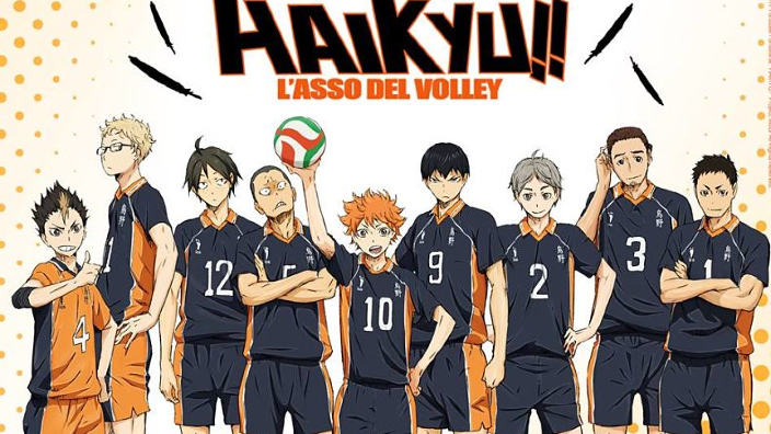 Haikyuu!!: l'anime sarà disponibile su Sky Go e Sky on-demand