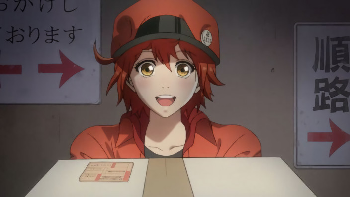 Cells at Work! (Star Comics) Trailer sottotitolato in inglese ed ulteriori informazioni per l'anime