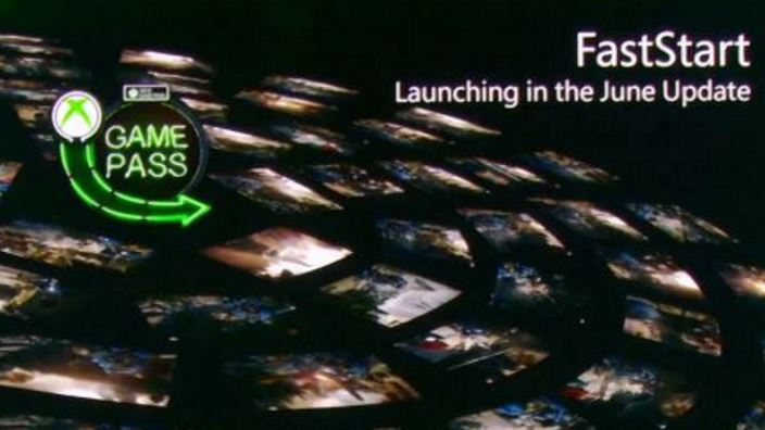 Nuova funzionalità FastStart per Xbox One