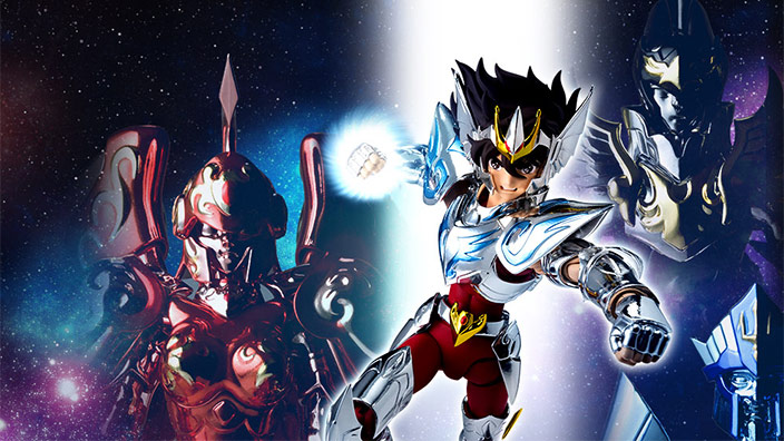 Bandai presenta il Myth di Seiya Tenkai Hen e speciali recolor di Atena, Hades e Nettuno