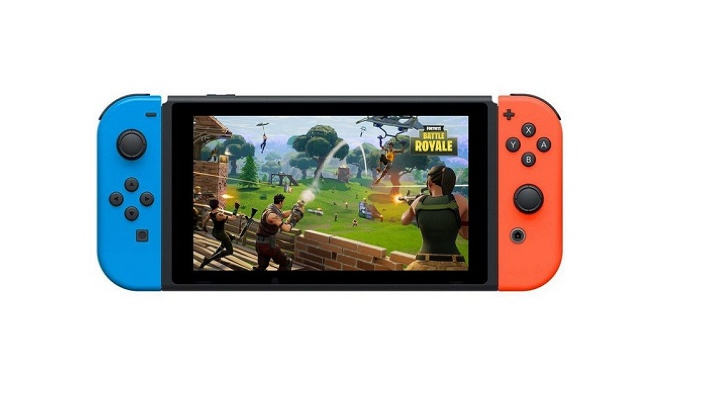 Fortnite disponibile per Nintendo Switch