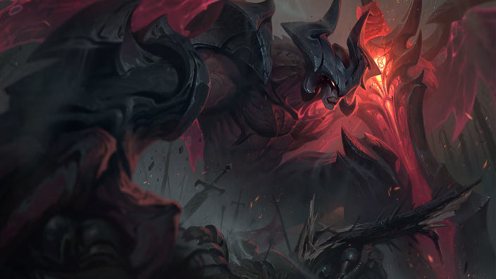 League of Legends rivela il rework di Aatrox