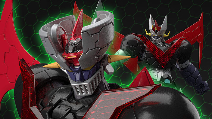 Mazinga Z Infinity, arrivano gli spettacolari Model Kit Bandai basati sul film