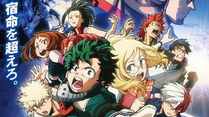 My Hero Academia: Futari no Hero, nuovo trailer per l'atteso lungometraggio