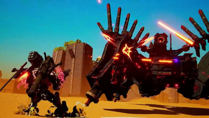 Un lungo gameplay per Daemon X Machina