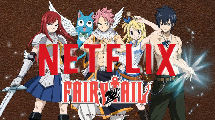 Fairy Tail: la serie anime disponibile su Netflix