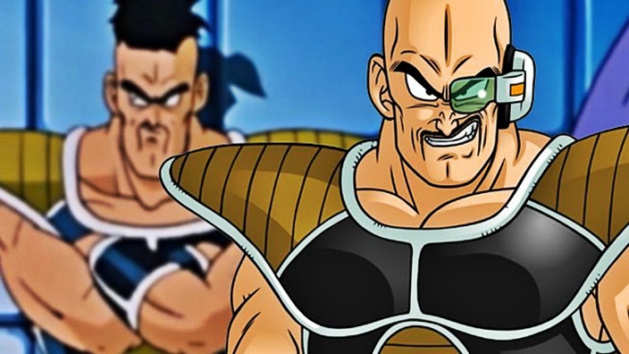 Dragon Ball: la nuova figure di Nappa avrà i capelli!