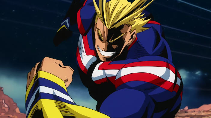 My Hero Academia: il character designer Umakoshi disegna All Might