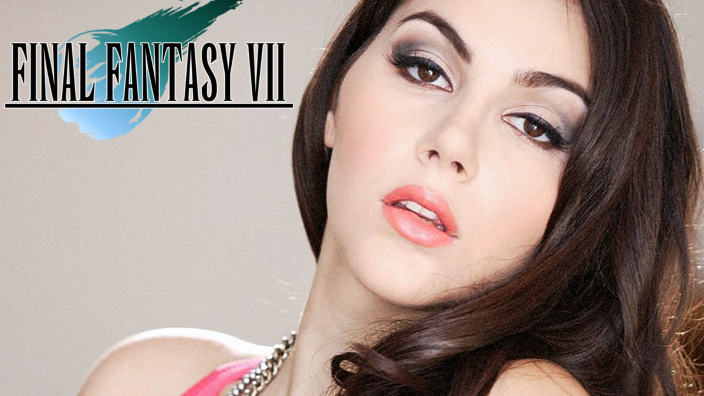 Valentina Nappi nella parodia porno di Final Fantasy VII