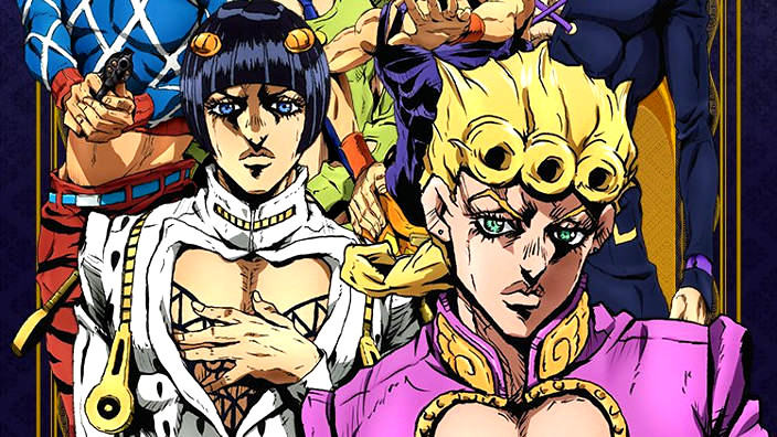 JoJo, annunciato l'anime di Vento Aureo!