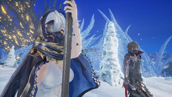 Code Vein - il nuovo NPC in sottoveste protagonista di un set di screenshots