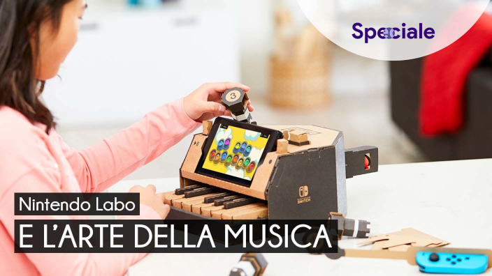 Nintendo Labo e l'arte della musica