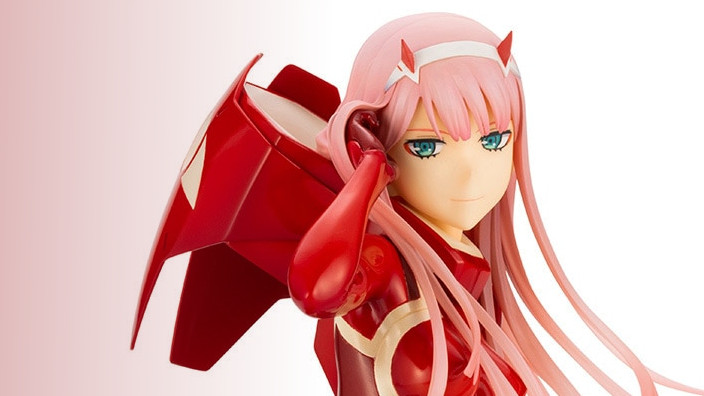 Darling in the FranXX: la figure di Zero Two in arrivo da Kotobukiya