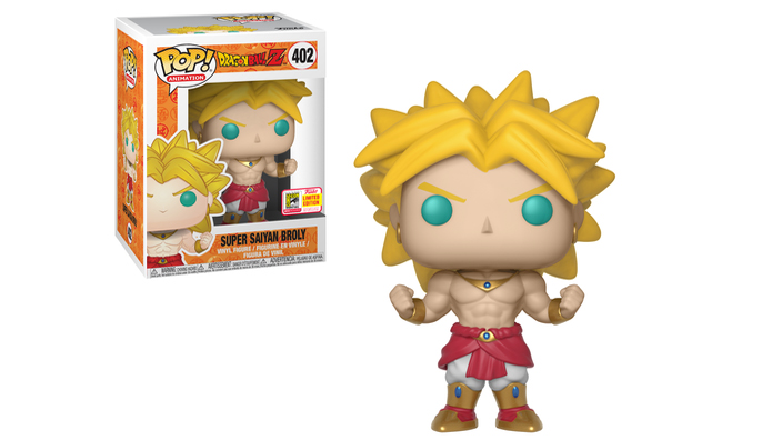 Funko POP di Dragon Ball e di Sailor Moon in arrivo per il San Diego Comicon!