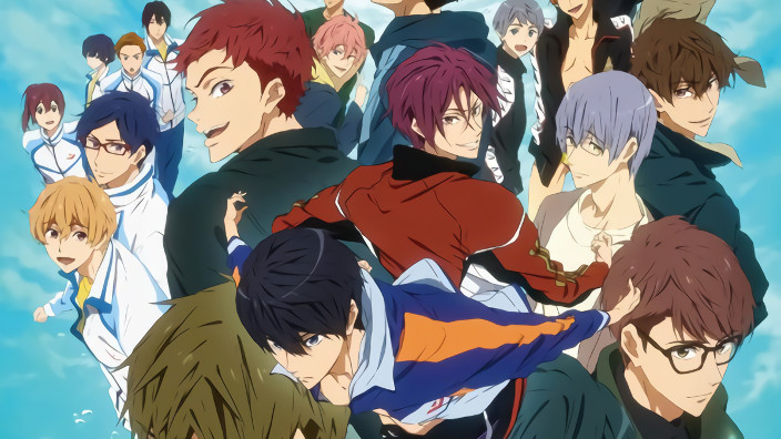 Free! Dive to the Future, primo trailer per il ritorno degli amatissimi nuotatori