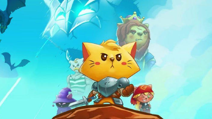 Data di uscita per la versione fisica di Cat Quest su Switch