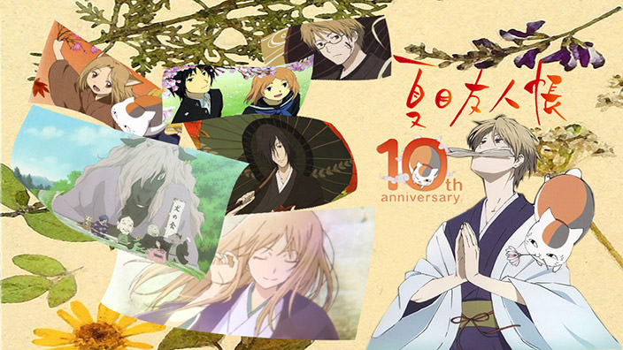 Natsume Yuujinchou: l'anime festeggia il decimo anniversario
