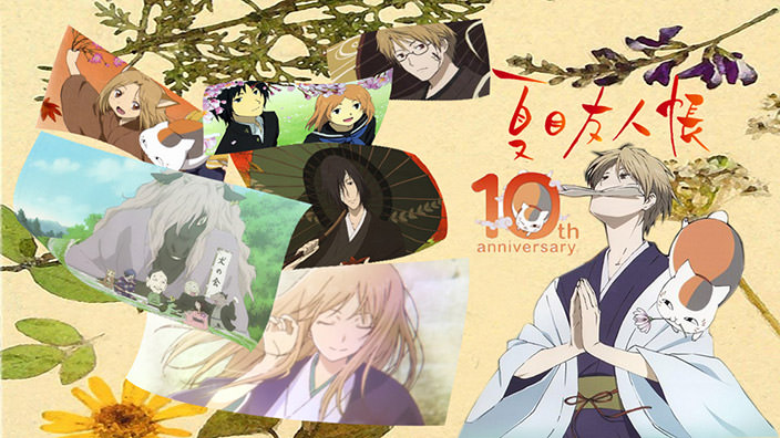 Natsume Yuujinchou: l'anime festeggia il decimo anniversario