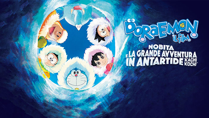 Doraemon: Nobita e la grande avventura in Antartide, trailer italiano per il Film