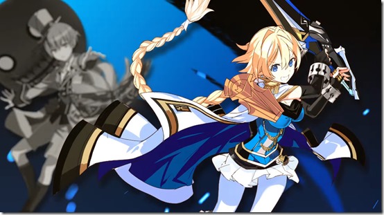 Han-Gyaku-Sei Million Arthur si mostra nel filmato d'apertura