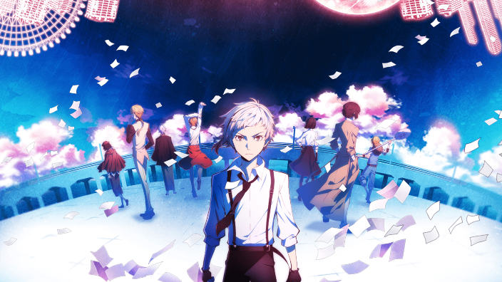 Bungo Stray Dogs per smartphones in arrivo in Europa