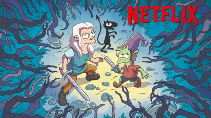 Disincanto: primo teaser della serie Netflix di Matt Groening