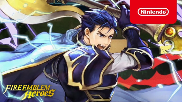 Nuovo eroe leggendario per Fire Emblem Heroes