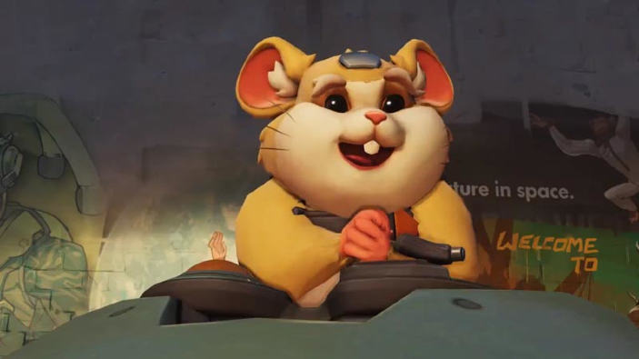Wrecking Ball è il nuovo eroe di Overwatch