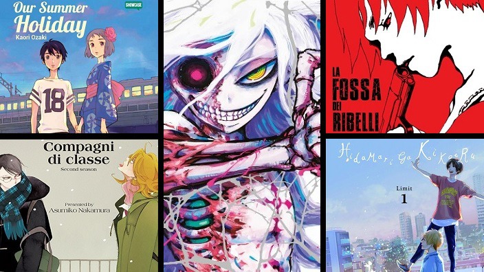 La vostra opinione su: <b>le novità manga di giugno 2018</b>