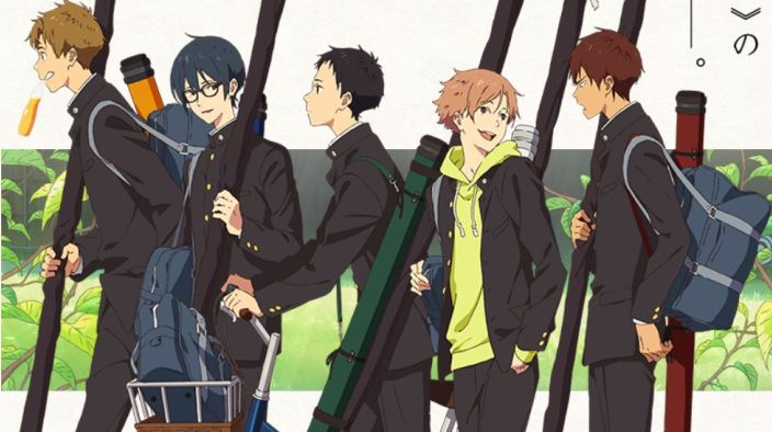 Tsurune: ecco trailer e cast della nuova serie KyoAni sul tiro con l'arco