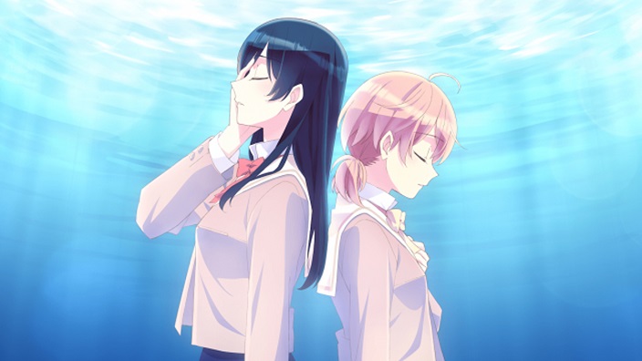 Yagate Kimi ni Naru, trailer per l'anime yuri atteso per ottobre