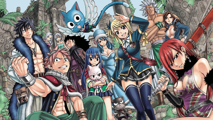 Fairy Tail, Happy protagonista del nuovo spinoff