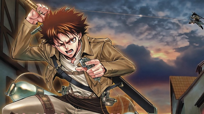 Il manga de L'Attacco dei Giganti: Before the Fall entra nel suo arco finale!