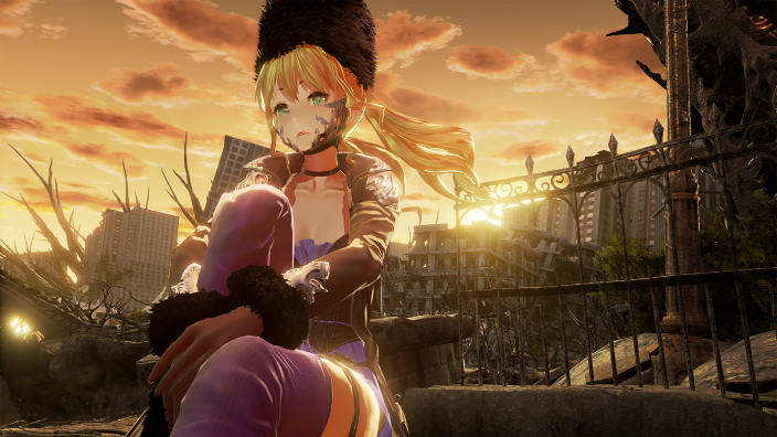 Code Vein svela in un trailer Mia Karnstein