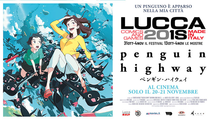 Dynit annuncia Penguin Highway, ultimo film dello Studio Colorido