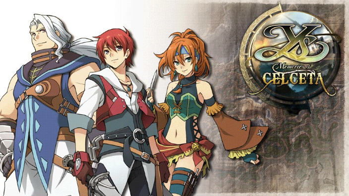 Annunciata data di uscita di Ys Memories of Celceta su PC
