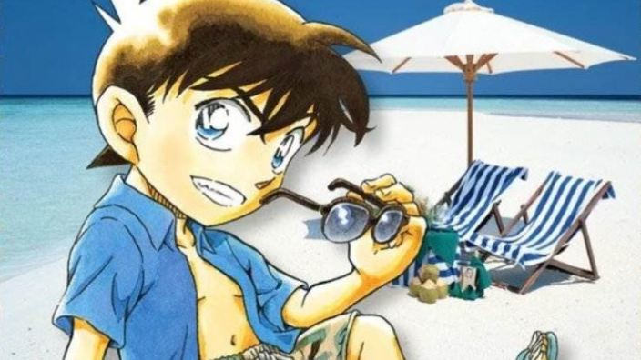 Ancora una pausa per il manga di Detective Conan, ma lo spinoff prosegue